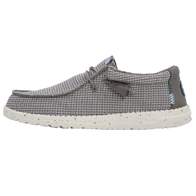 HEYDUDE SNEAKERS WALLY SPORT MESH GREY 40403-030