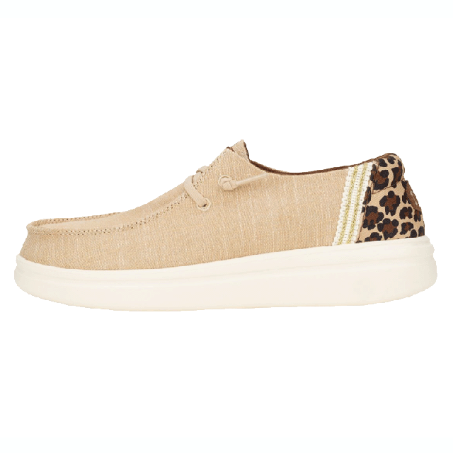 HEYDUDE SNEAKERS WENDY RISE ANIMAL W 43780-2UG