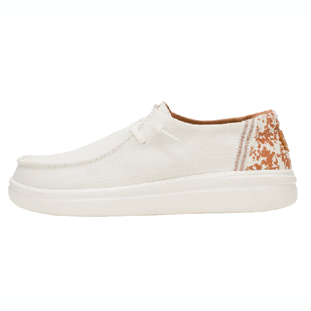 HEYDUDE SNEAKERS WENDY RISE ANIMAL W 43780-94S