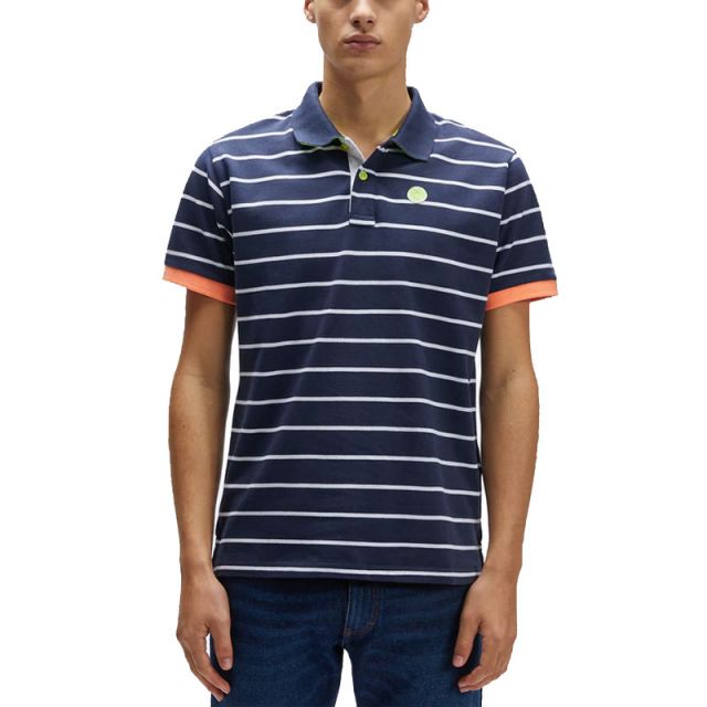 NORTH SAILS POLO UOMO STRIPED BLU 2319-C001