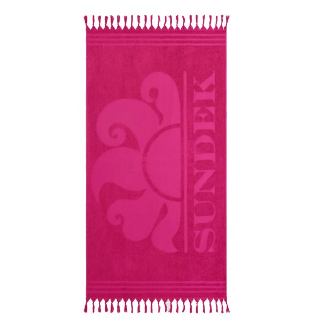 SUNDEK TELO MARE JACQUARD CON LOGO AM381ATC1000-96800