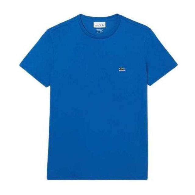 LACOSTE T-SHIRT UOMO AZZURRO TH6709-KX8