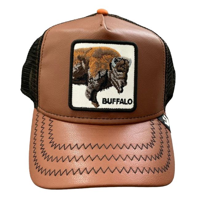 GOORIN BROS CAPPELLO VISIERA BUFFALO 101-0084