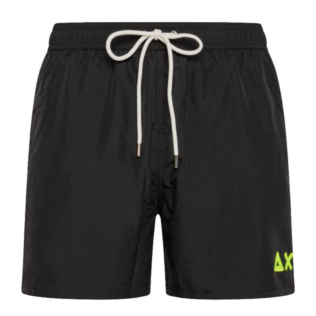 SUN68 BOXER SWIM PANT LOGO FLUO H33108-11