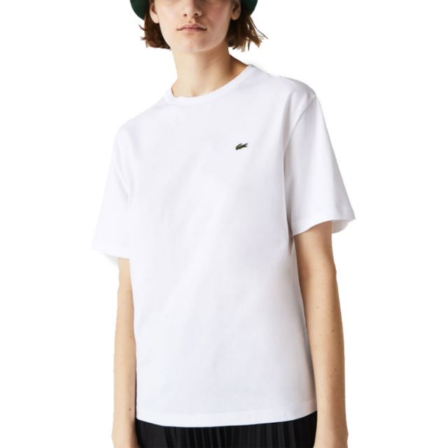 LACOSTE T-SHIRT DONNA GIROCOLLO TF5441-001