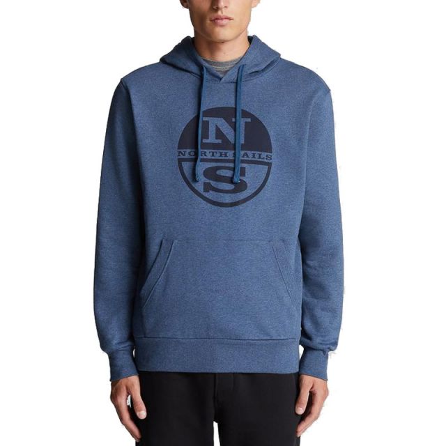 NORTH SAILS FELPA HOODIE LOGO 1623-797