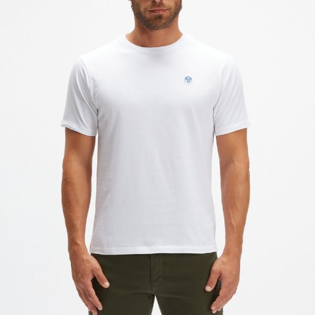 NORTH SAILS T-SHIRT UOMO LOGO 2530-101