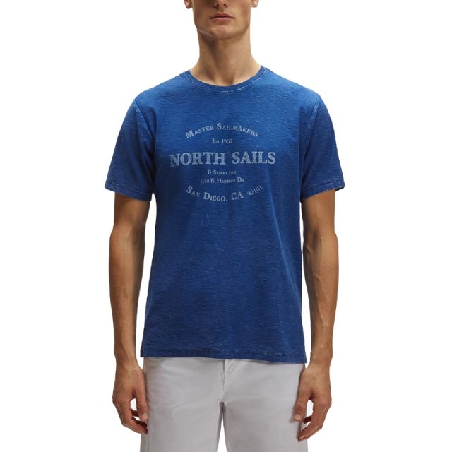 NORTH SAILS T-SHIRT UOMO GRAPHIC OCEAN 2708-790