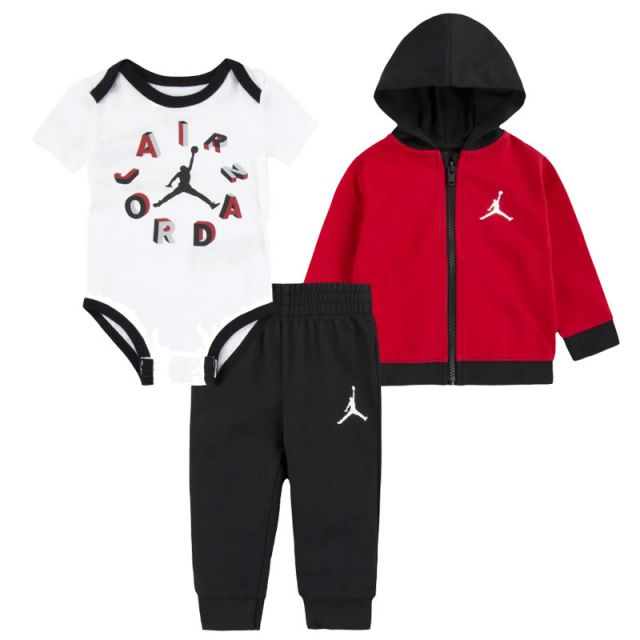 NIKE SET 3 PEZZI JORDAN TUTA + BODY 65B857-023