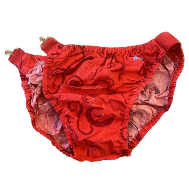 PORT CROS COSTUME SLIP ALL OVER ROSSO