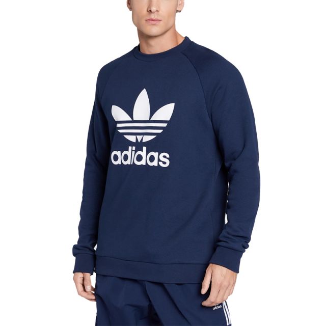 ADIDAS FELPA GIROCOLLO TREFOIL HK5294 