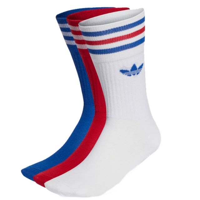 ADIDAS 3 CALZE SOLID CREW HL6766