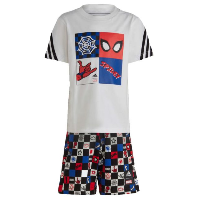 ADIDAS COMPLETO MARVEL SPIDER-MAN TEE HS1139