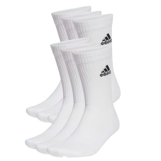 ADIDAS CALZE CUSHIONED 6 PAIA HT3453