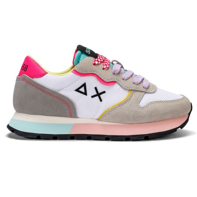 SUN 68 SNEAKERS ALLY COLOR EXPLOSION Z33204-01