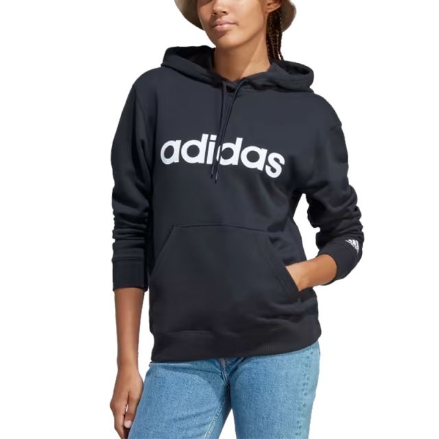 ADIDAS FELPA CAPPUCCIO ESSENTIAL LINEAR IC4426