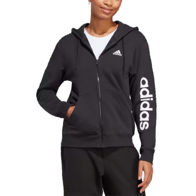 ADIDAS FELPA CON CAPPUCCIO ESSENTIALS LINEAR IC6863