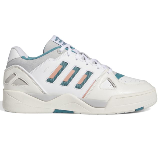 ADIDAS SNEAKERS MIDCITY LOW BIANCO ID5403
