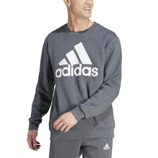 ADIDAS FELPA GIROCOLLO BIG LOGO IJ8849
