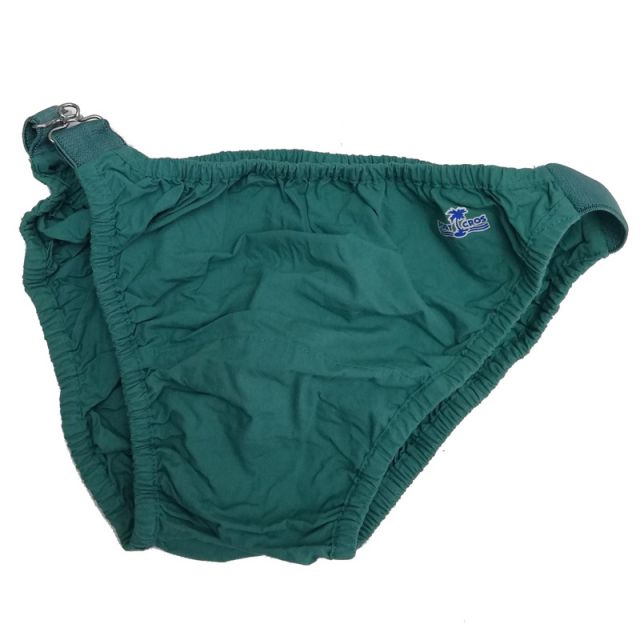 PORT CROS COSTUME SLIP VINTAGE PETROL