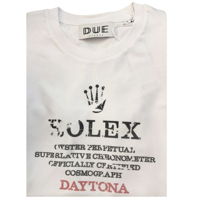 DUEDUE T-SHIRT ROLEX DAYTONA FW25ST