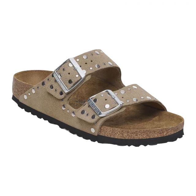 BIRKENSTOCK ARIZONA RIVET SUEDE LEATHER 1029390