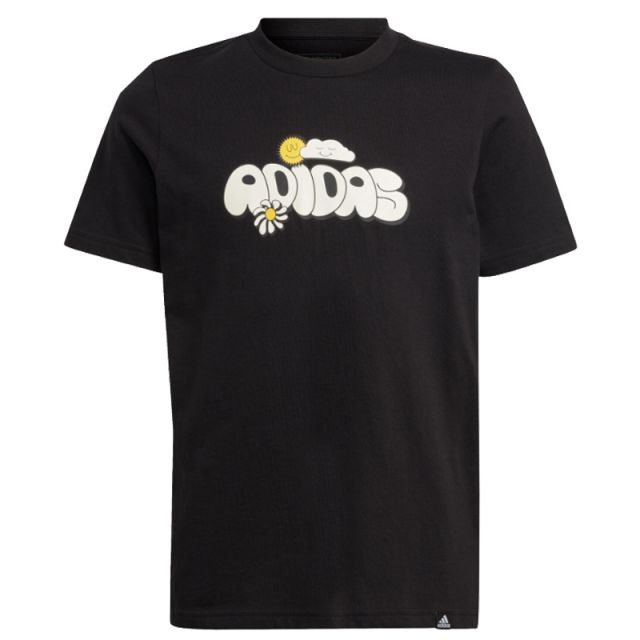 ADIDAS T-SHIRT M/M FUN GRAPHIC BAMBINO IZ0418