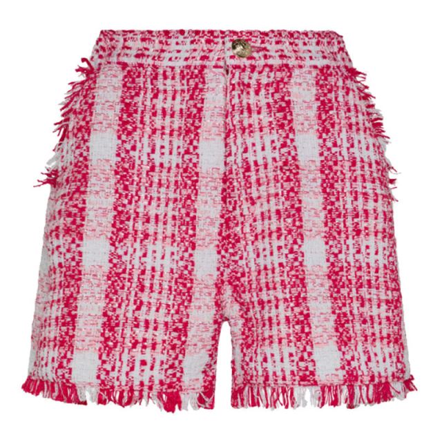 SUN68 BOUCLE SHORTS CICLAMINO J32204-72