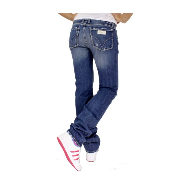 JEANS DONNA mod. CLIDE Col. Blu