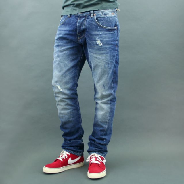 SUPERDRY JEANS UOMO FOUNDRY FW085