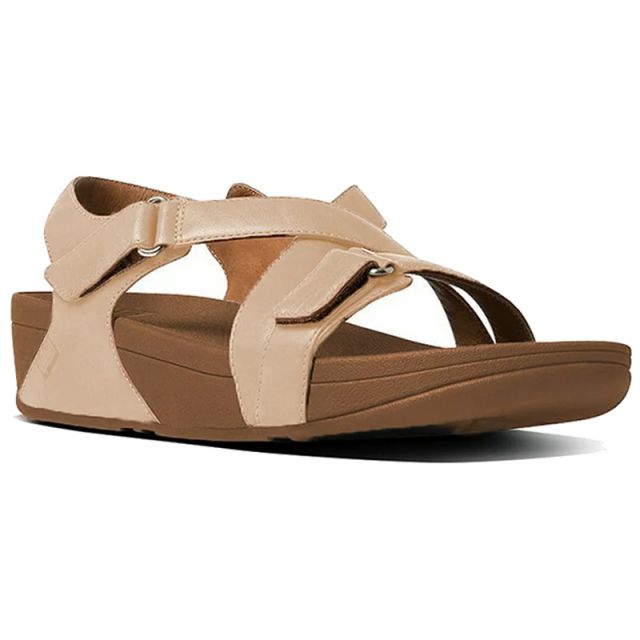 FITFLOP SANDALO FASCE SKINNY SAND BEIGE