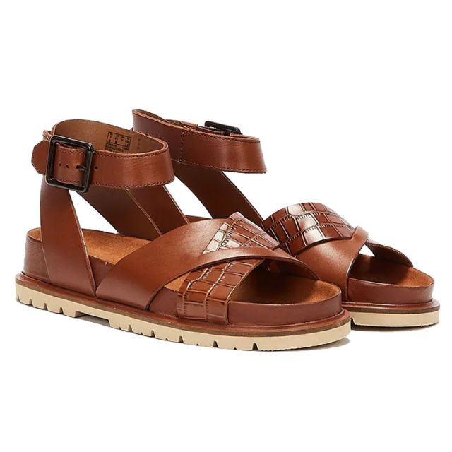 CLARKS SANDALO PELLE ORIANNA CROSS 