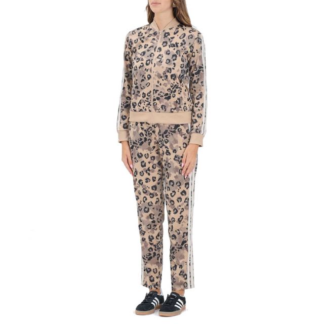 ADIDAS Tuta ESSENTIAL 3 STRIPES LEOPARD JW8760