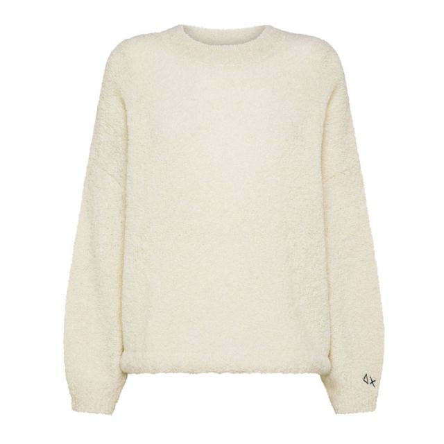 SUN68 MAGLIONE DONNA BOUCLE' ALPACA K45229-01