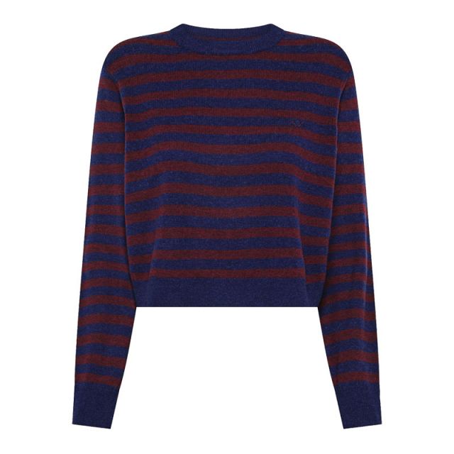 SUN68 MAGLIONE RIGHE CASHMERE DONNA K45258-8335