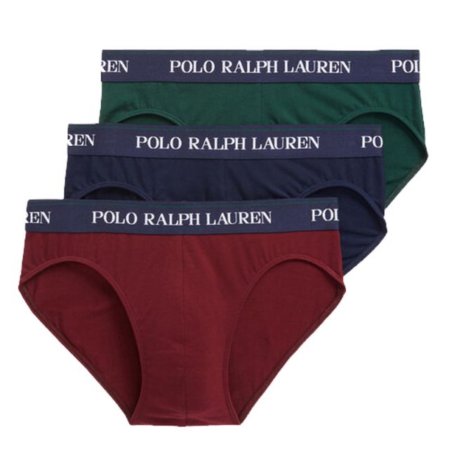 POLO RALPH LAUREN BOX SLIP 3 PACK 714840543014