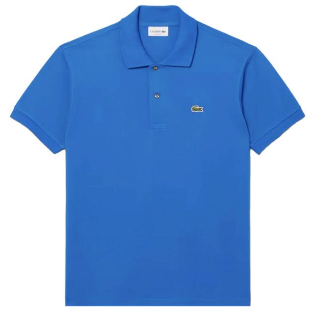 LACOSTE POLO PIQUET AZZURRO 1212-3D3