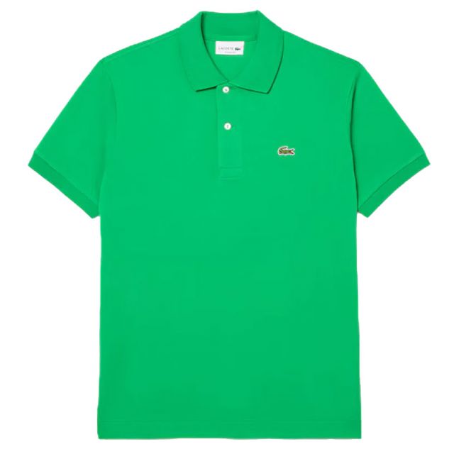 LACOSTE POLO PIQUET GREEN 1212-SIW