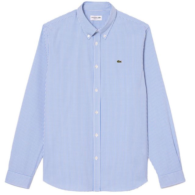 LACOSTE CAMICIA UOMO QUADRETTI CH2932-F6Z