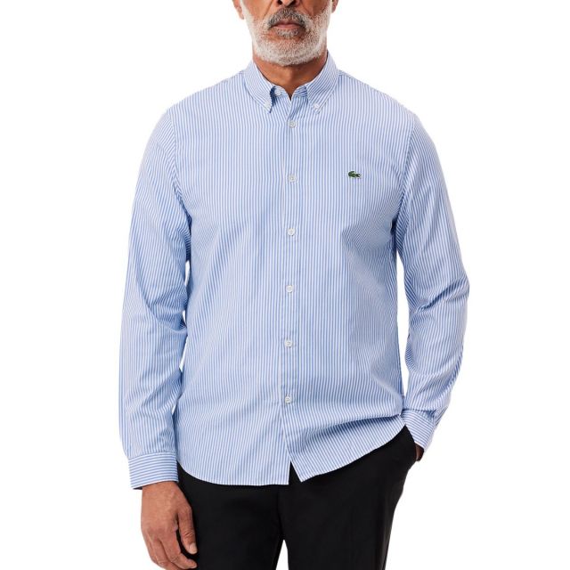 LACOSTE CAMICIA RIGHE CH2936-F6Z
