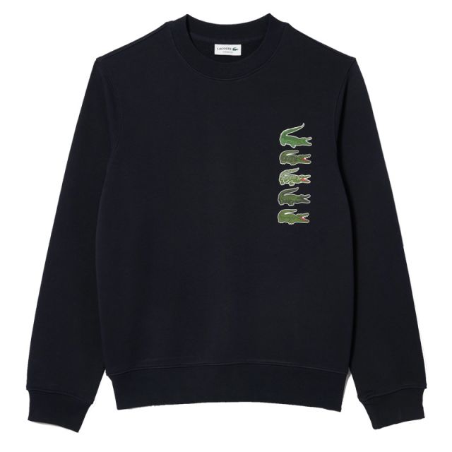 LACOSTE FELPA GIROCOLLO JOGGER COCCODRILLO SH3581-00