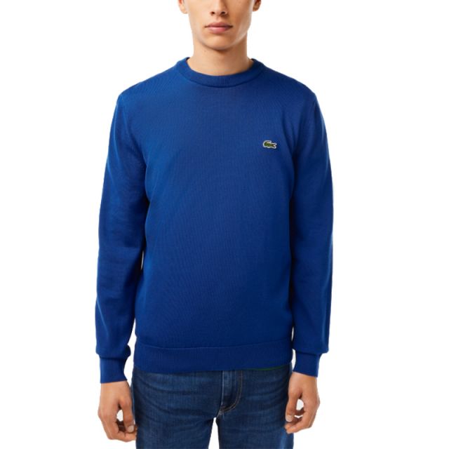 LACOSTE PULLOVER UOMO GIROCOLLO AH1985-JQ0