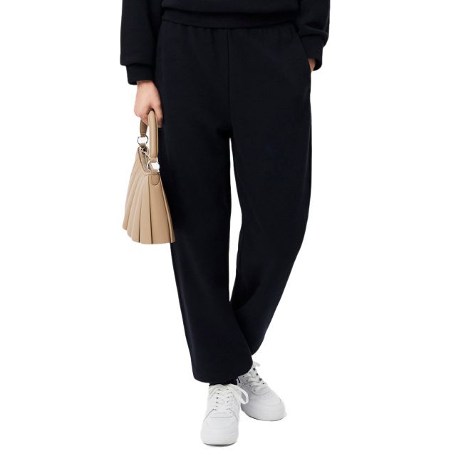 LACOSTE PANTALONE TUTA IN PIQUET XF5244-HDF