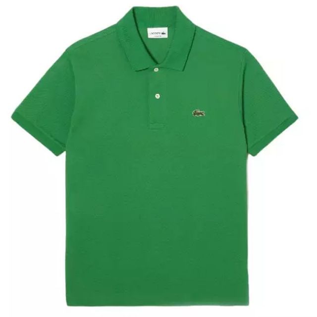 LACOSTE POLO PIQUET VERDE 1212-L94