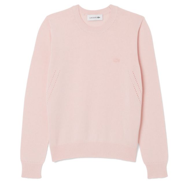 LACOSTE MAGLIONE GIROCOLLO DONNA AF4145-ADY