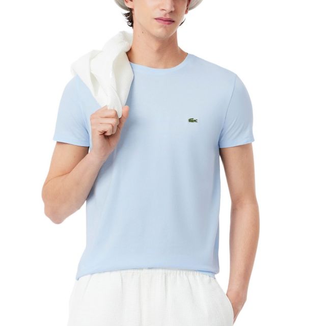 LACOSTE T-SHIRT UOMO COTONE PIMA TH6709-T01