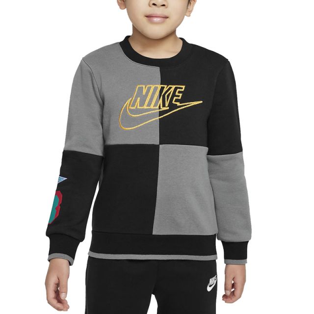 NIKE FELPA KIDS FLEECE CREW 86j796-023