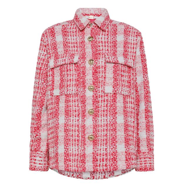 SUN68 GIACCA BOUCLE OVERSHIRT J32208-72