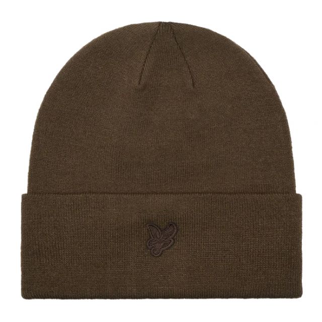 LYLE & SCOTT CUFFIA BEANIE OLIVE HE960