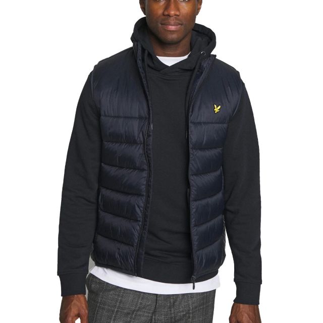 LYLE & SCOTT GILET NYLON NAVY JK1231
